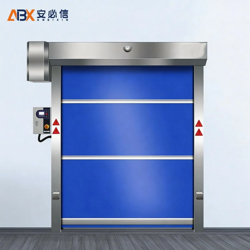 鄂尔多斯市感应快速门