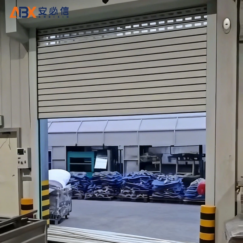 鄂尔多斯市PVC高速卷帘门