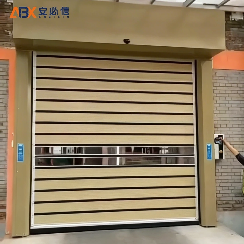 鄂尔多斯市消防高速门